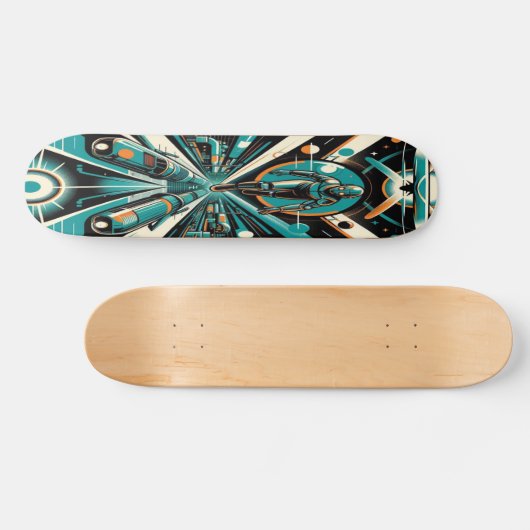 Skateboard "Stellar Odyssey Deck" (Horz)