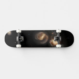Skateboard Stephan's Quintet Galaxies