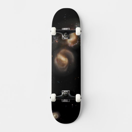 Skateboard Stephan's Quintet Galaxies (Recto)