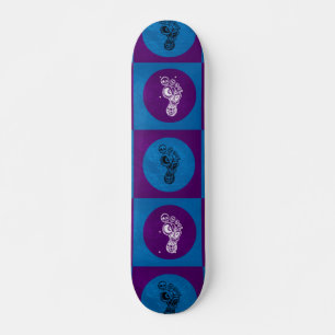 Skateboard Steppin
