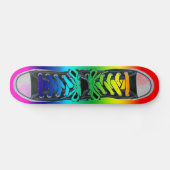 Skateboard Steppin dans un arc-en-ciel 2 (Horz)