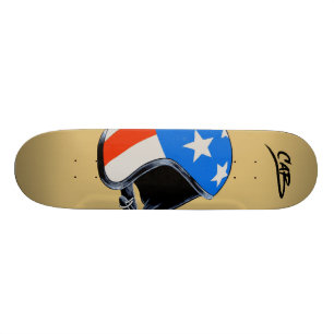 Skateboard Steve Caballero "Casque"