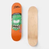 Skateboard Steve Caballero "Franky " (Recto)