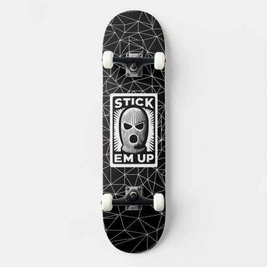 Skateboard Stick Em Up (Recto)