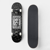 Skateboard Stick Em Up (Recto)