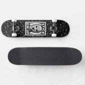 Skateboard Stick Em Up (Horz)