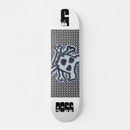 Skateboard Stick G-DOGG (Devant)