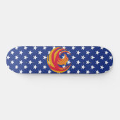 Skateboard - Stijging van de Phoenix (Horizontaal)