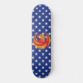 Skateboard - Stijging van de Phoenix (Voorkant)