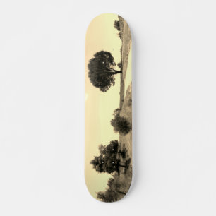 SKATEBOARD STIJL ONTWERP