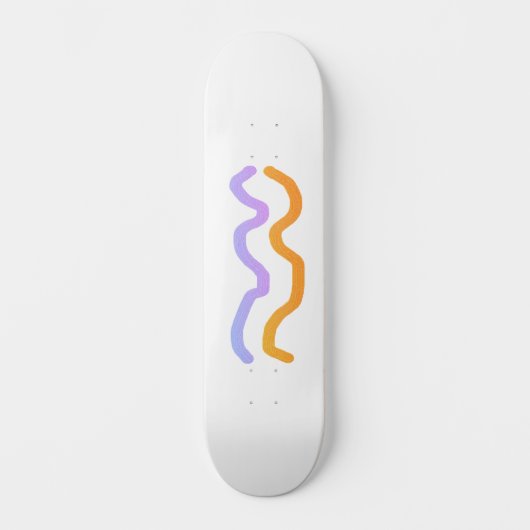 SKATEBOARD STIJL ONTWERP (Voorkant)