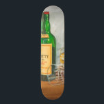 Skateboard Still Life with Scotch par Jennifer Goldberger<br><div class="desc">Dégustez votre verre à ce tableau réaliste de Jennifer Goldberger. Vous pouvez presque imaginer entrer dans la pièce et prendre un verre pour vous-même. Obtenez votre copie aujourd'hui !</div>