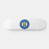 Skateboard Stockholm Suède (Horz)