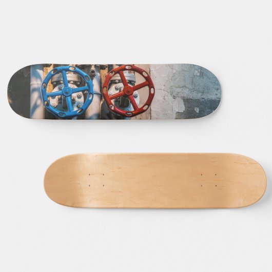 Skateboard Stopcock au Schiffbau, Zurich (Horz)