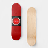 Skateboard stoppen (Voorkant)