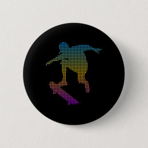 Skateboard Straat Skateboarden Longboard Skateboar Ronde Button 5,7 Cm