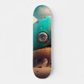 Skateboard Strange Whale (Devant)
