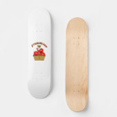 Skateboard Strawberry Time ! (Recto)