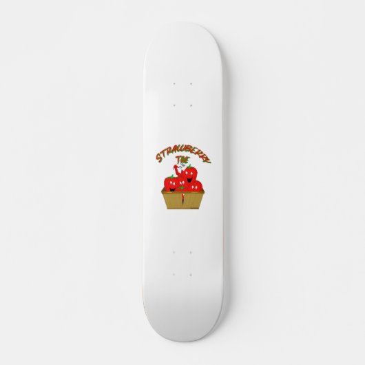 Skateboard Strawberry Time ! (Devant)