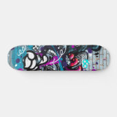 Skateboard Street Art Graffiti Skate (Horz)