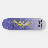 Skateboard Street Shark (Horz)