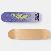 Skateboard Street Shark (Horz)