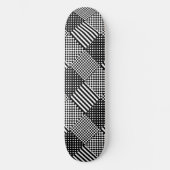 Skateboard Stripes Check Harlequin Pois Conception mixte (Recto)