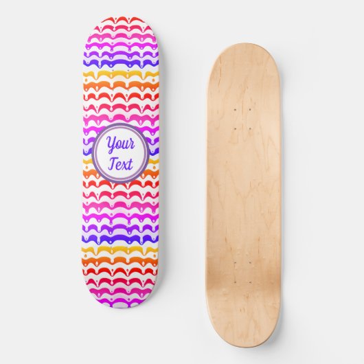 Skateboard Stripes de Jazzy Tropical (Recto)