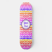 Skateboard Stripes de Jazzy Tropical (Recto)