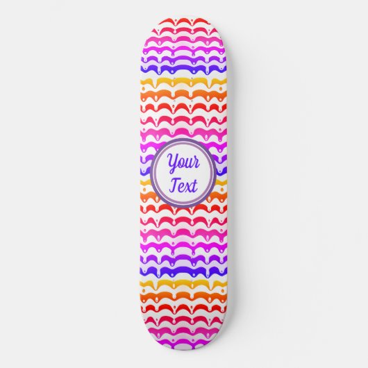 Skateboard Stripes de Jazzy Tropical (Recto)