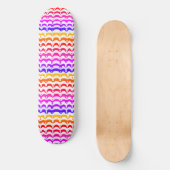 Skateboard Stripes de Jazzy Tropical (Recto)