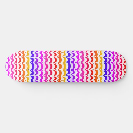 Skateboard Stripes de Jazzy Tropical (Horz)