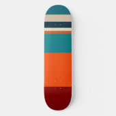 Skateboard Stripes du sud-ouest 19 (Recto)