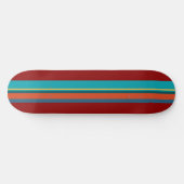 Skateboard Stripes du sud-ouest 24 (Horz)