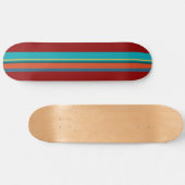 Skateboard Stripes du sud-ouest 24 (Horz)