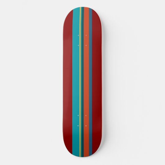 Skateboard Stripes du sud-ouest 24 (Recto)