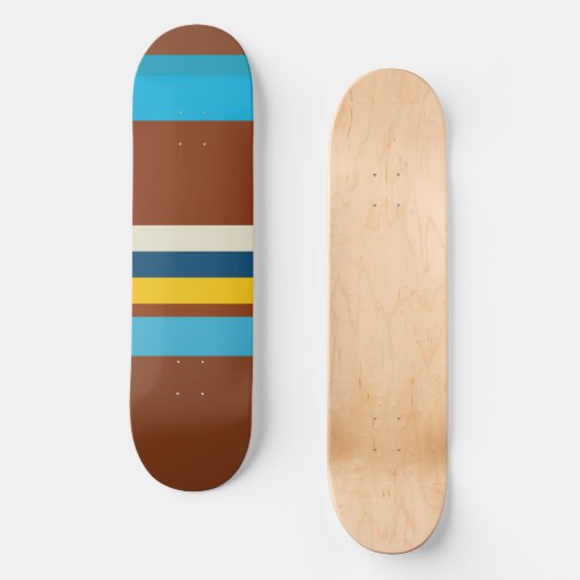 Skateboard Stripes du sud-ouest 25 (Recto)