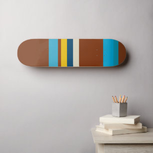 Skateboard Stripes du sud-ouest 25