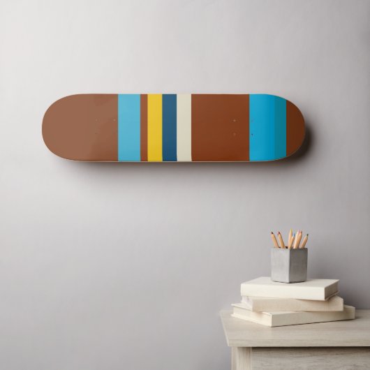 Skateboard Stripes du sud-ouest 25 (Art mural (Horz))