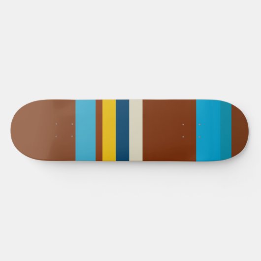 Skateboard Stripes du sud-ouest 25 (Horz)