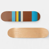 Skateboard Stripes du sud-ouest 25 (Horz)