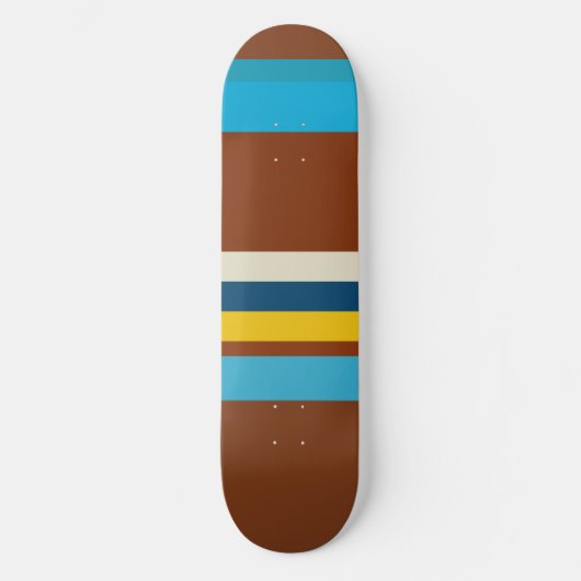 Skateboard Stripes du sud-ouest 25 (Recto)