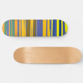 Skateboard Stripes Pattern (Horz)