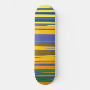 Skateboard Stripes Pattern