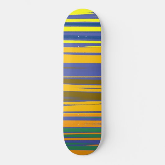 Skateboard Stripes Pattern (Recto)
