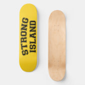 Skateboard Strong Island, NYC, États-Unis (Recto)