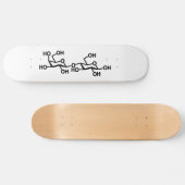 Skateboard Structure du lait lactose (Horz)