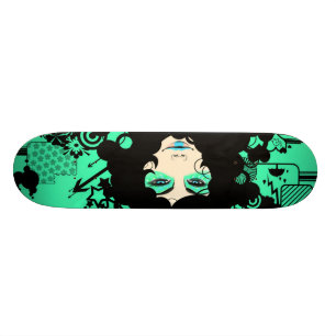 Skateboard STUDIOS de RiJUA : Planche à roulettes de Garafik