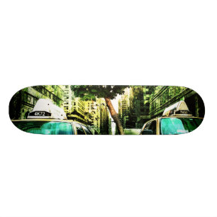 Skateboard Style américain de taxi