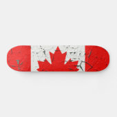 Skateboard Style canadien de peinture d'épluchage du CANADA (Horz)